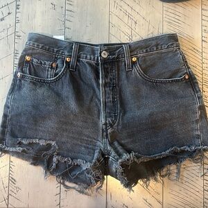 High Waisted Levi Shorts